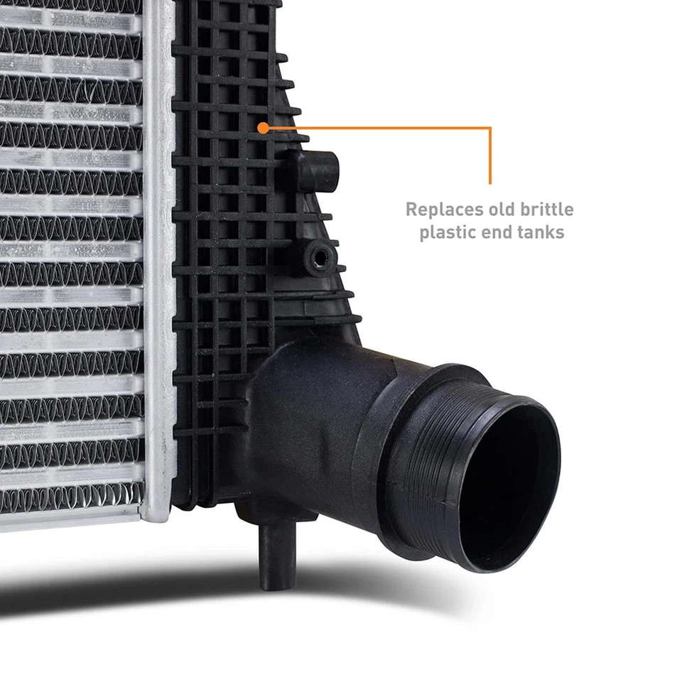 Intercooler de repuesto McGard, VW Jetta 1.8T 2011-2018/se adapta a Audi TT 2011-2015 Foto 3 de 4