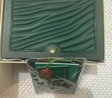 Rolex Wristwatch Storage Box Green 