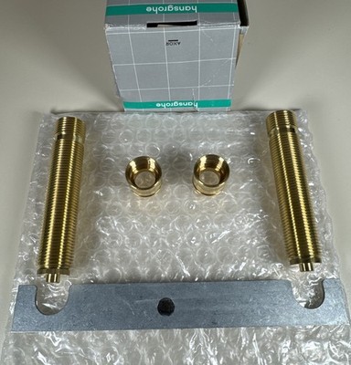 Hansgrohe Groundset SHP 16181181 Shower Pipe Basic Set Metal Rough In Valve