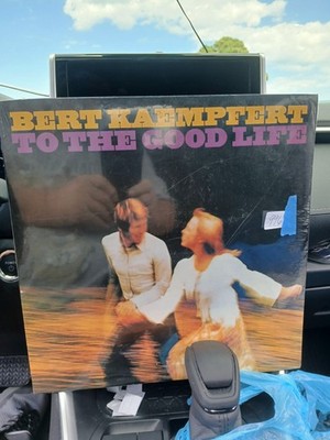 bert kaempfert vinyl. Brand New Vintage Released In 1973 To The Good Life 