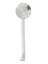 For Pizza Sauce Spoon Flat Bottomed Measuring Spoon for Scooping Sauces