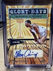 2025 Leaf Glory of The Game TERRY CUMMINGS Glory Days Auto 8/8