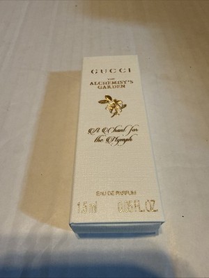 Gucci The Alchemist s Garden A Chant For The Nymph Eau De Parfum 0.05 oz Sample