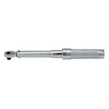 Proto J6064C 3/8" Drive Ratcheting Head Micrometer Torque Wrench 40-200 In-Lbs