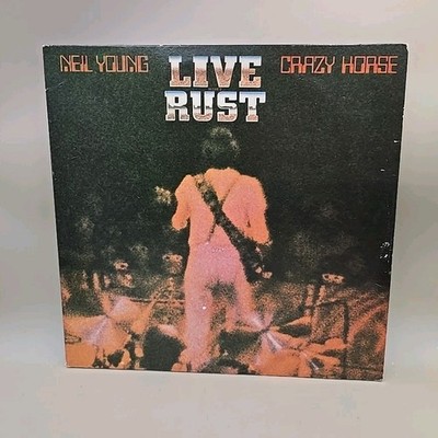 NEIL YOUNG & CRAZY HORSE - LIVE RUST 2-LP SET | GATEFOLD | 1979 REPRISE 2RX 2296