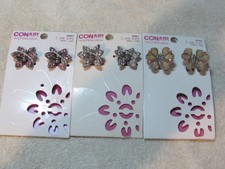 CONAIR Sophisticates JAW Clips mix diferent colors lot of 3 pack  6 piece