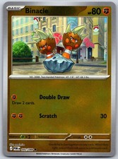 Binacle 042/088 Common Perfect Order Pokemon Reverse Holo Near Mint
