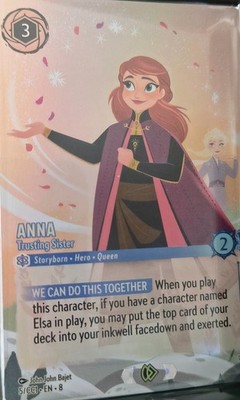 Disney Lorcana Curator's Collection Heroines Edition Plus Malef