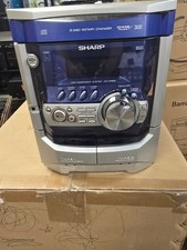 SHARP CD-XP500 AM/FM - 3-CD Changer - 2 CASSE...