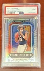 2024 Panini Obsidian Fire and Ice Silver Caleb Williams #20 RC 11/99 PSA 9 Bears
