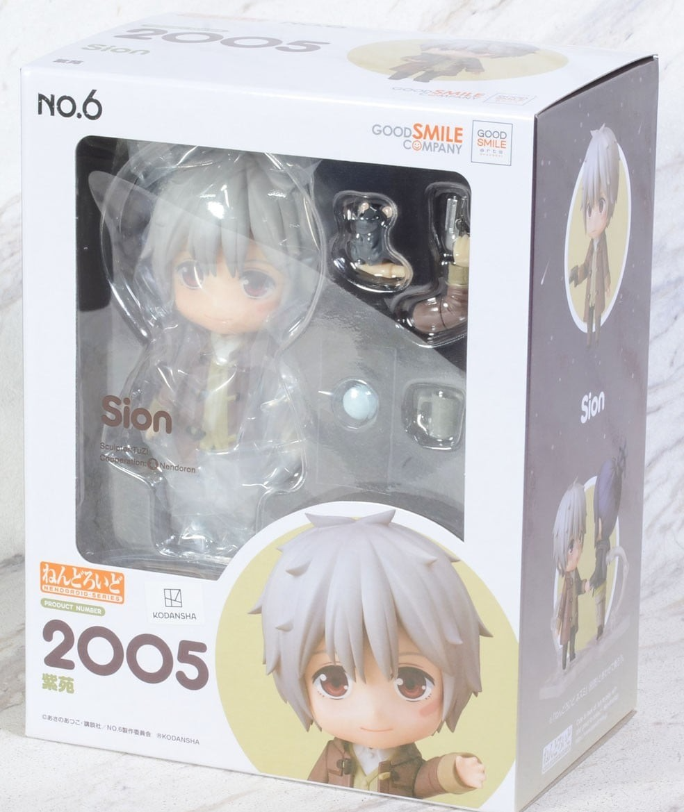 Good Smile Company Nendoroid 2005 NO.6 Shion Toy Action Figure Toy