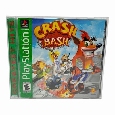 Crash Bash (Sony PlayStation 1, 2000) PS1 Greatest Hits - CIB - Tested & Working