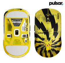 Pulsar Wireless Gaming Mouse X2 CrazyLight Pok mon Pikachu Limited Edition