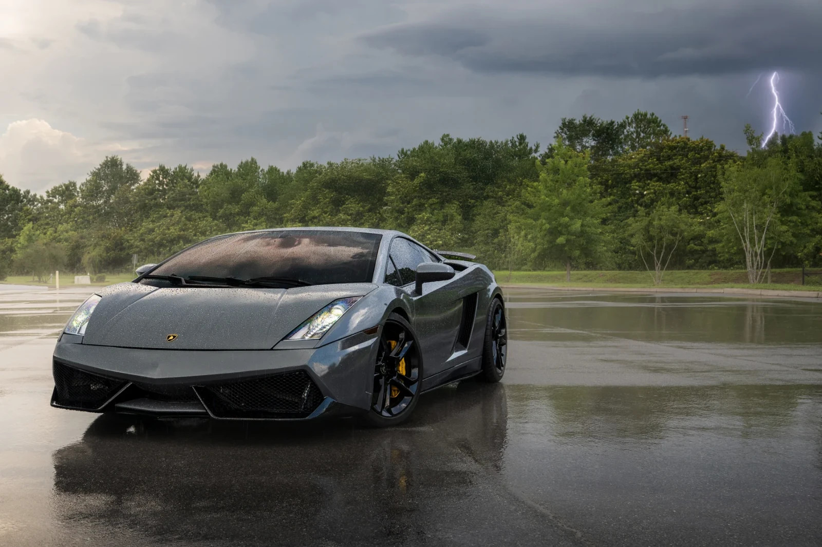 2003-2008 Lamborghini Gallardo LP560 Style Founders Headlights Upgrade
