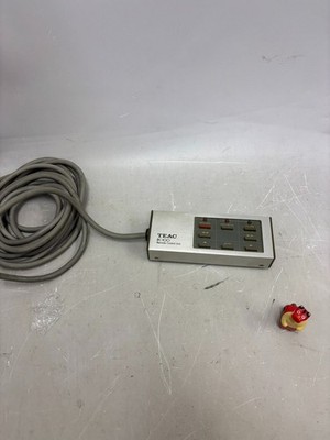TEAC RC-100 Remote Control Unit Recorder Controller from Japan