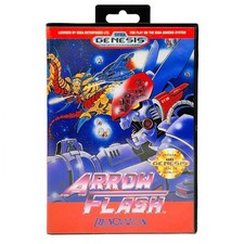 Arrow Flash - Sega Genesis (Authentic & Pristine CIB, Tested, Ships in a Box)