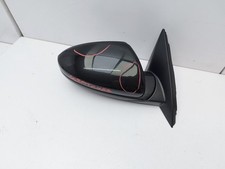 KIA CEED MK3 CD MANUAL FOLD WING MIRROR RIGHT DRIVER SIDE BLACK PEARL