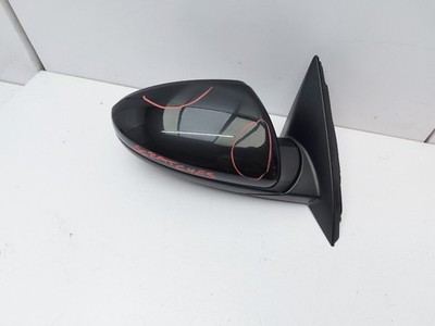KIA CEED MK3 CD MANUAL FOLD WING MIRROR RIGHT DRIVER SIDE BLACK PEARL