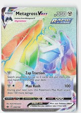 metagross vmax pokemon card value Metagross VMAX (Rainbow Rare)