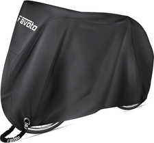 Waterproof Bike Cover 1 or 2 Bikes Outdoor Storage Heavy Duty Bicycle Rain Tarp
