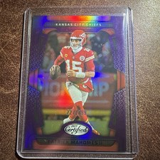 2025 Panini Certified - Patrick Mahomes #51 Purple Mirror /299