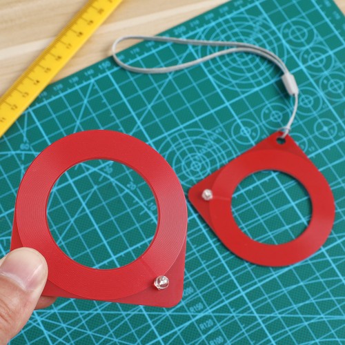  Set of 2 Car Ecu Induction Key Test Coil Automotive Tester Vehicle - Zdjęcie 6 z 12