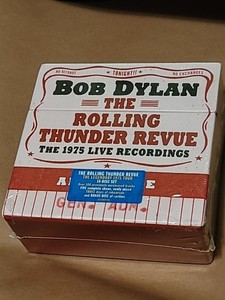 洋楽 BOB DYLAN THE ROLLING THUNDER REVUE BOX Bob Dylan - The Bootleg Series Vol. 5: Bob Dylan Live 1975, The