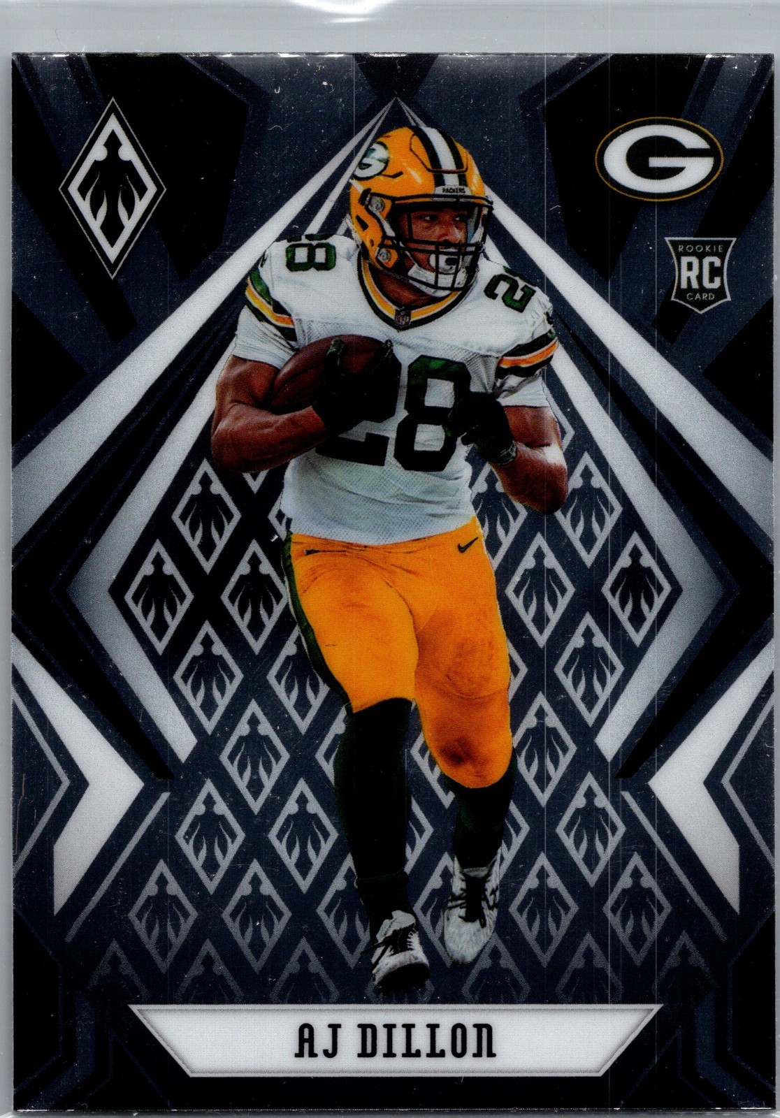 2020 Panini Phoenix #125 AJ Dillon Rookie