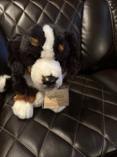 GANZ Webkinz Signature Bernese Mountain Dog Plush - New with Tag And Code