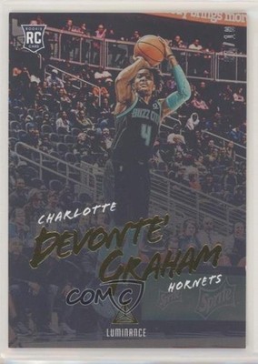 2018-19 Panini Chronicles Luminance Gold 1/10 Devonte' Graham #169 Rookie RC kq9
