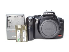 Canon EOS Digital Rebel DS6041 Black DSLR Camera w/ New Battery, OEM Charger