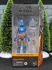 Star Wars Black Series 6    Koska Reeves Action Figure Mandalorian NEW SEALED