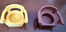 Fisher Price Little People 1969 piezas de repuesto - sillas Capitanes