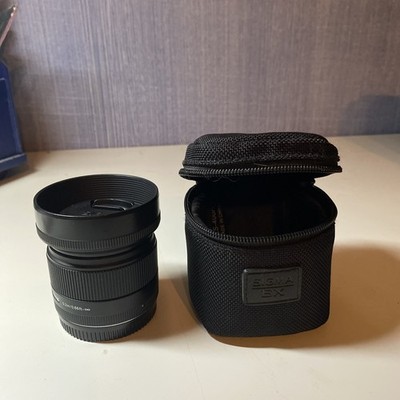 Sigma AF 19mm f2.8 EX DN Lens Sony E #039 E-mount