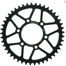 Stahl-Kettenrad 530 - 45Z RFE-488:45-BLK für viele Motorräder Kawasaki ZX-9R Z Z