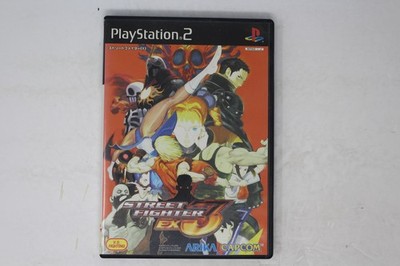 Street Fighter EX3 PlayStation 2 NTSC-J (Region Locked) JPN