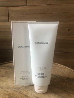Laura Mercier Almond Coconut Exfoliating Body Wash 7.5oz NIB SEALED