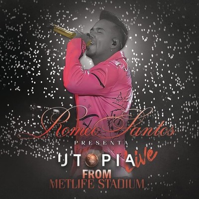 Audio Cd Neu - Romeo Santos - Utopia Live From Metlife Stadium (2 Cd) -I- Son