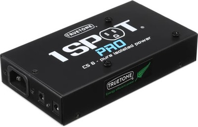 Truetone 1 SPOT PRO CS6 6-output Low-profile Isolated Guitar Pedal Power Supply