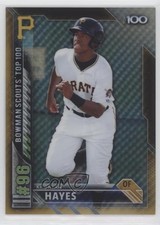 2016 Bowman Scouts' Top 100 Gold Refractor 35/50 Ke'Bryan Hayes #BTP-96 4pn
