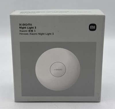 XIAOMI Night Light 3 Body Induction Lamp Motion Sensor Rechargeable Magnetic LED