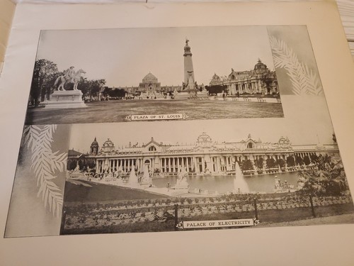 1904 One Hundred Photographic Views St. Louis World's Fair Crowell Publishing Co - Picture 5 of 24