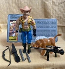 1989 GI Joe GNAWGAHYDE w/ Great File Card - Excellent Figure - Tight Joints