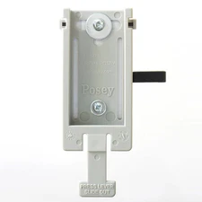 TIDI Posey Alarm Horizontal Mounting Bracket Assembly