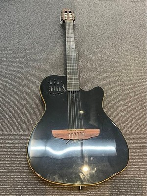 Acoustic Electric Guitar Godin ACS SLIM Black Pearl Color S/N