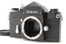  Near MINT Nikon F Eye Level Late Model Black SLR Film Camera Body From JAPAN