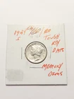 1924 S TOUGH KEY Key Date Mercury Dime