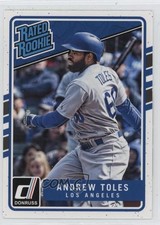 2017 Panini Chronicles Donruss Rated Rookies Andrew Toles #213 1i3m
