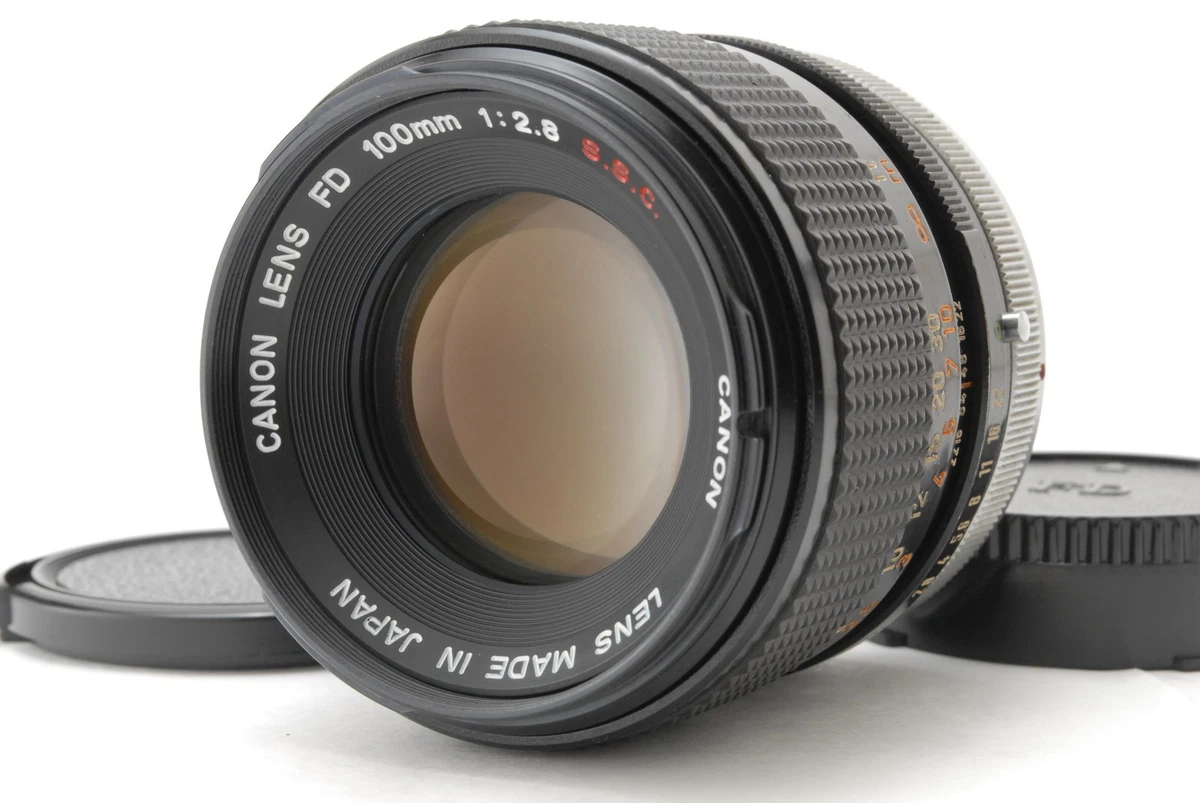 Canon FD f/2.8 Camera Lenses 100mm Focal for sale | eBay