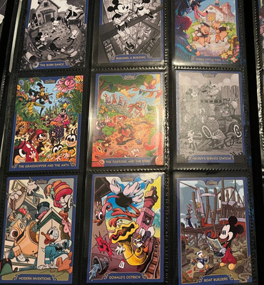 disney anthology panini karten zur auswahl.   wählen sie ihre karte - einzeln verkauft